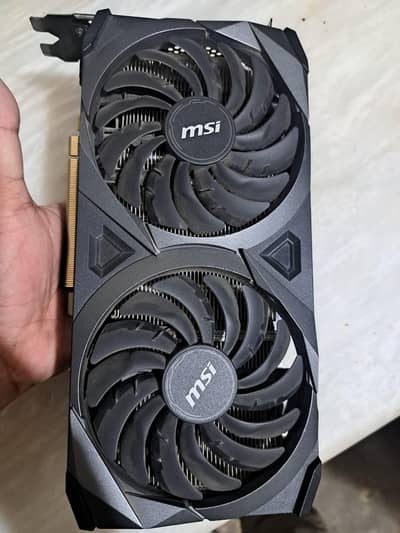 Gtx 3070 8GB twin fans