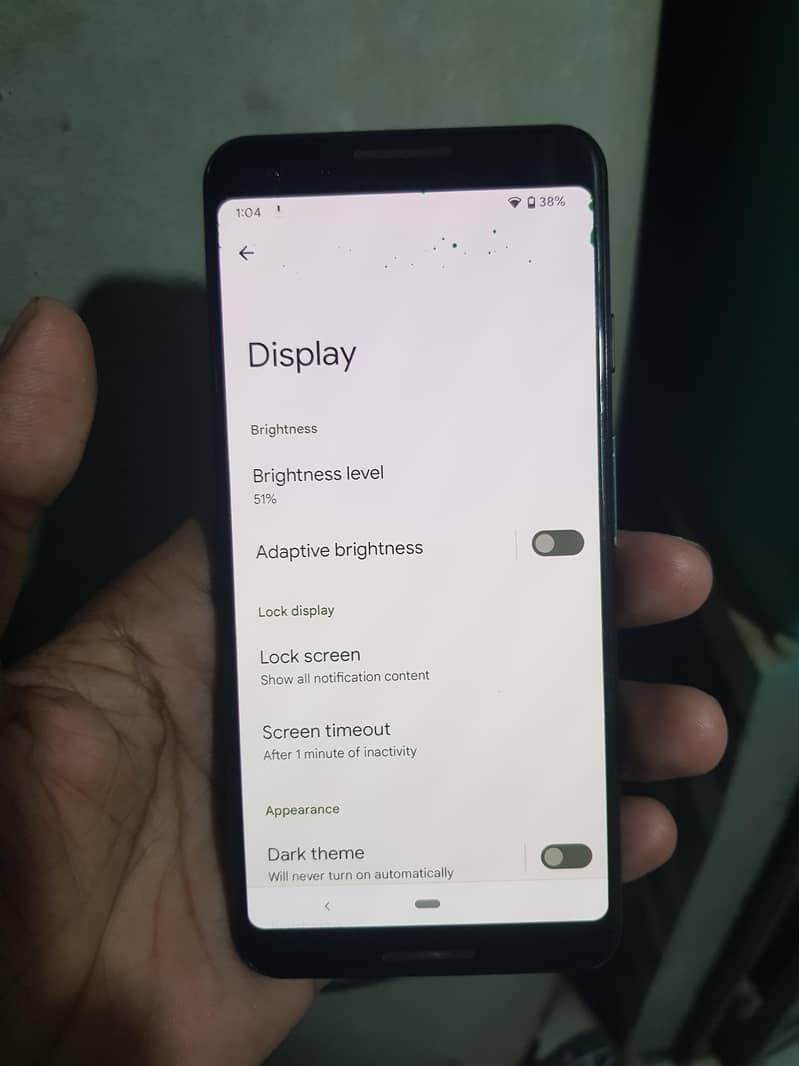 Google pixel 3 1