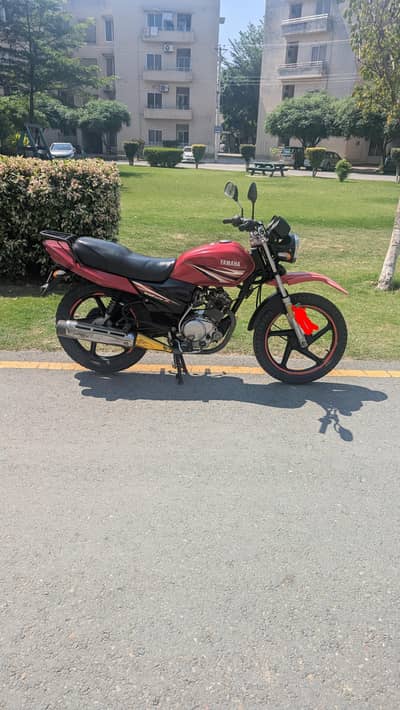Yamaha YBZ 125 (with Alloy Riim) 2019