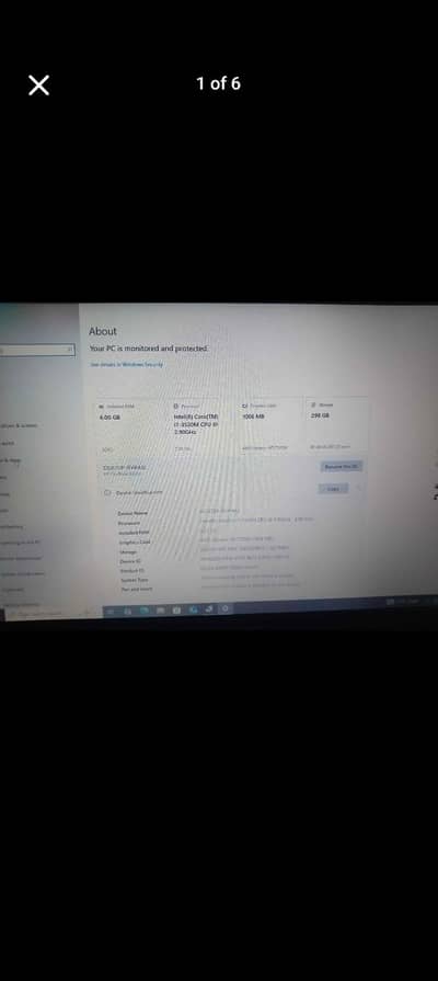 Laptop hp i7 good condition
