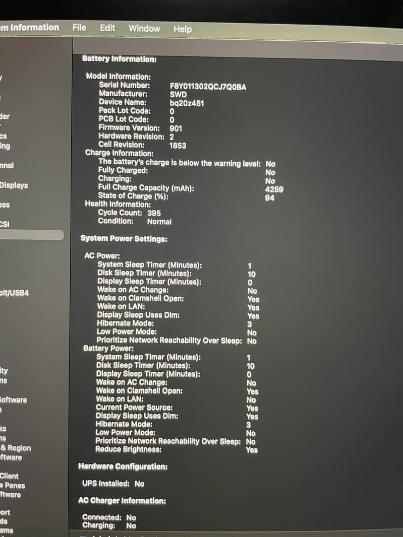 Macbook pro 2019 touch bar updated version 2