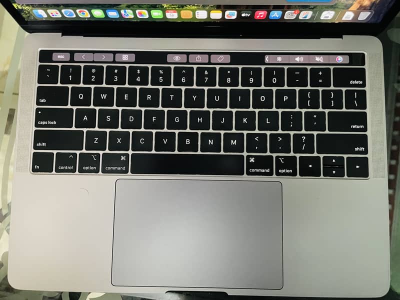 Macbook pro 2019 touch bar updated version 6