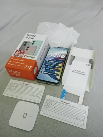 ZTE A35e New Condition 10/10 for sale