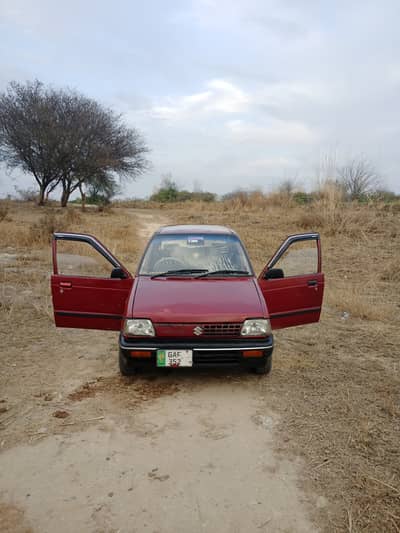 Suzuki Mehran VX 1991