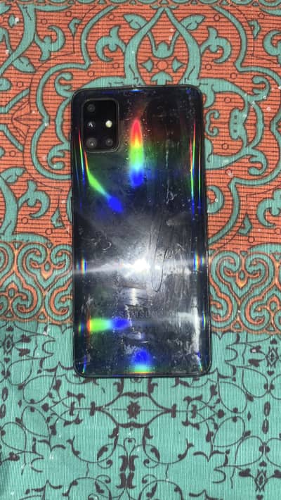 Samsung A51 PTA approved panel change