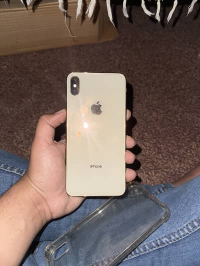 IPHONE XSMAX PTA APPROVED 256