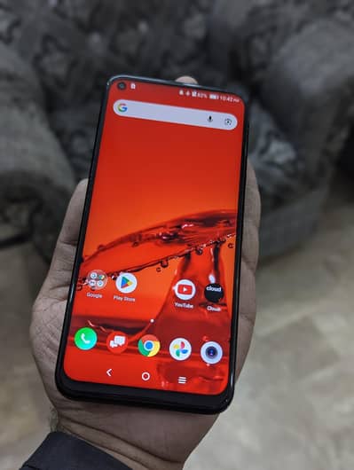 TCL 10 5G 6/128 gb amoled display