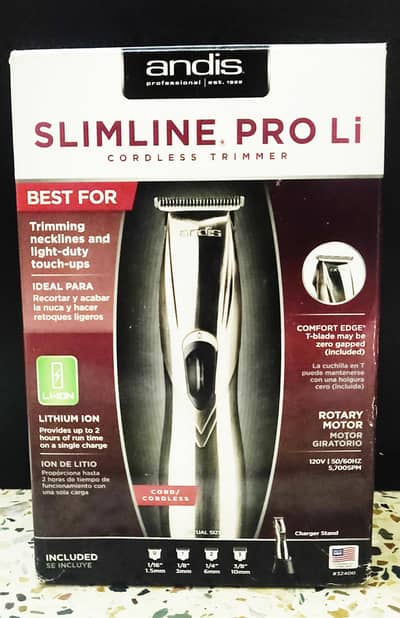 andis  SLIMLINE PRO LI  (Cordless trimmer)