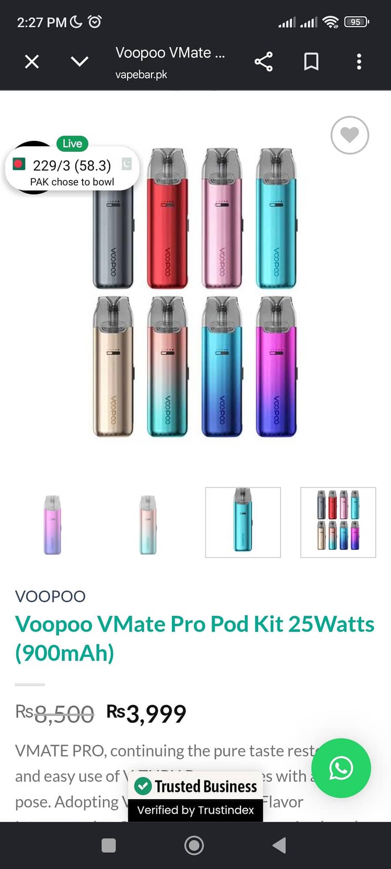 vmate pro 0