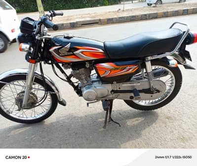 CG 125 urgent sale