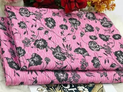 floral digital printed lawn 2pcs/3pcs unstiched