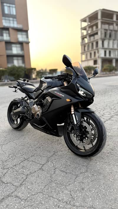 Honda CBR-650R  imported sports bike