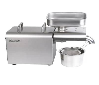 cold oil press with taiwan motor