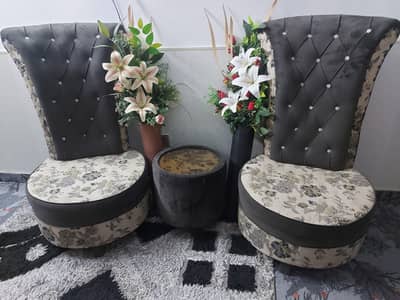 coffee chairs with table