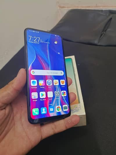 Y9 prime pop up camera All ok box with mobile 4/128GB