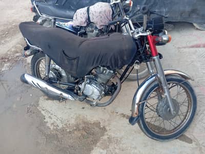 Crown bike 125 cc model 2020