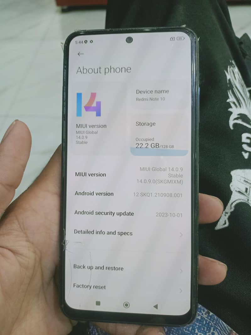 Redmi note 10 7