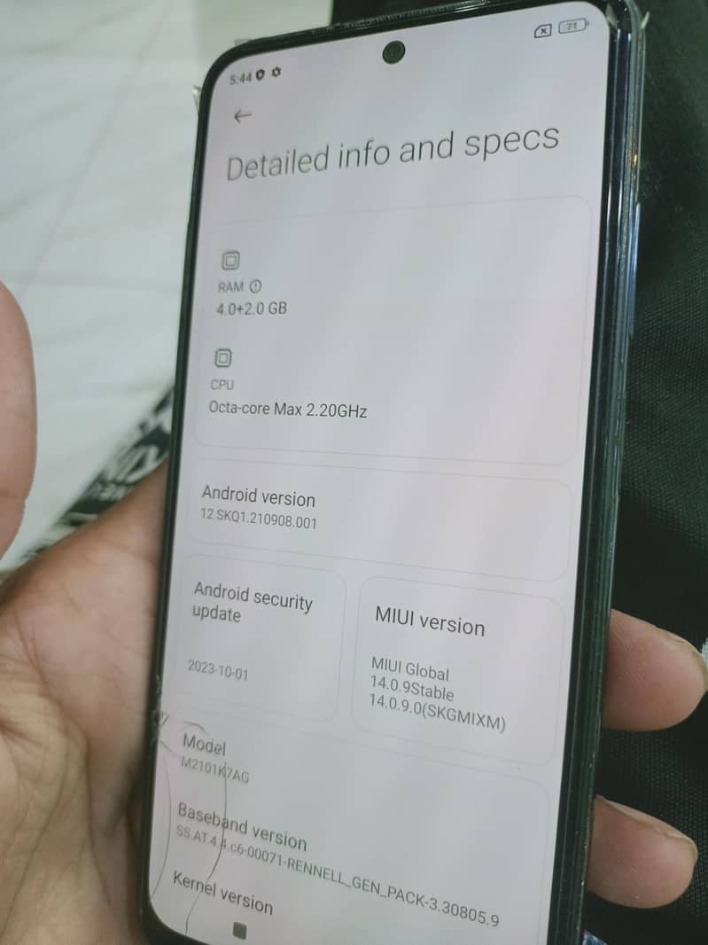 Redmi note 10 8