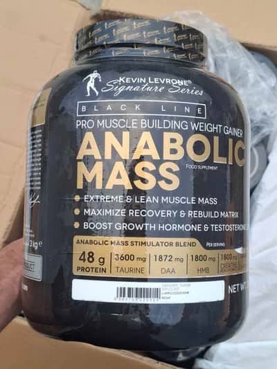 Anabolic mass gainer 3kg 03252805332