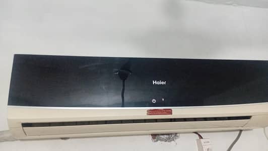 haier ac 1.5 ton in good condition for sale