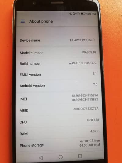 Huawei P10 Lite