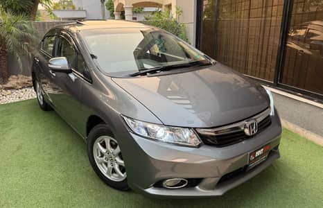 Honda Civic VTi Oriel Prosmatec 2014