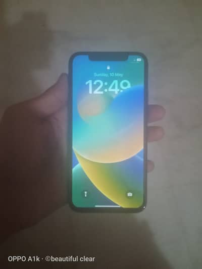 iPhone X 256gb factory unlocked hai