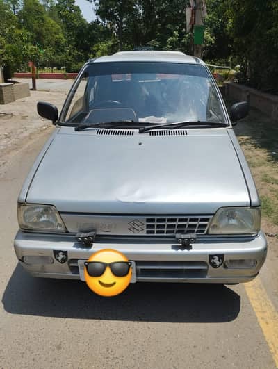 Suzuki Mehran VXR 2016 Euro II Car For Sale