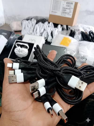 Fast Charging USB Data Cables - High Quality & Durable.