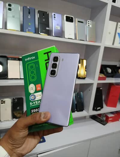 INFINIX HOT 50 PRO PLUS MODEL 16/256