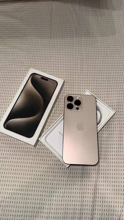 iPhone 16 Pro Max NON PTA 256GB