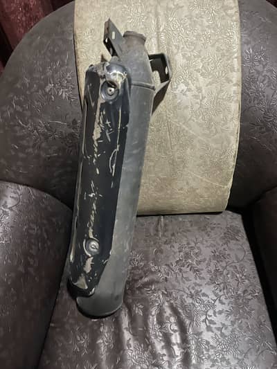 Yamaha ybr stock silencer