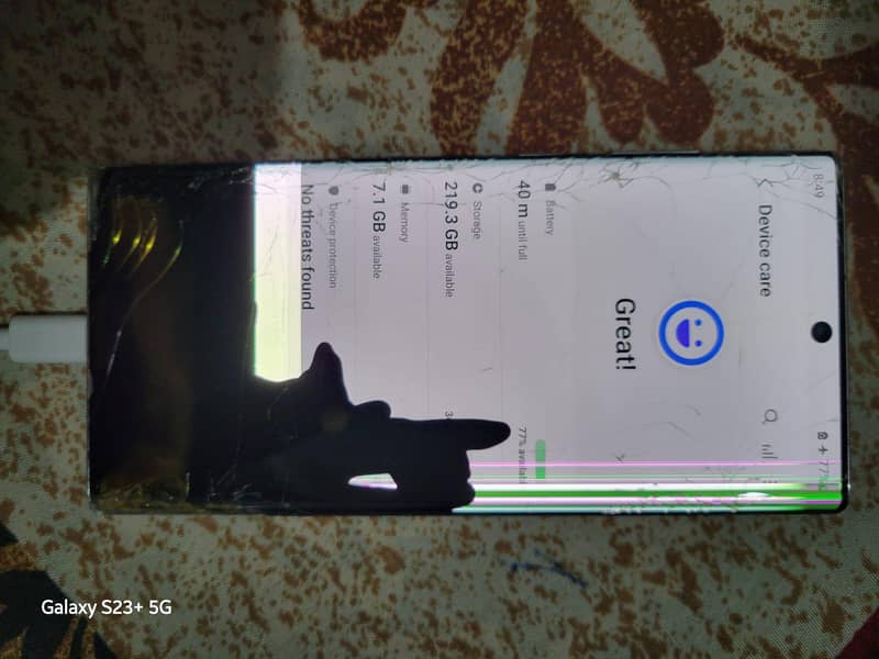 Samsung note 10 plus 2