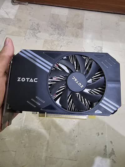 zotac gtx 1060 6gb hdmi not working