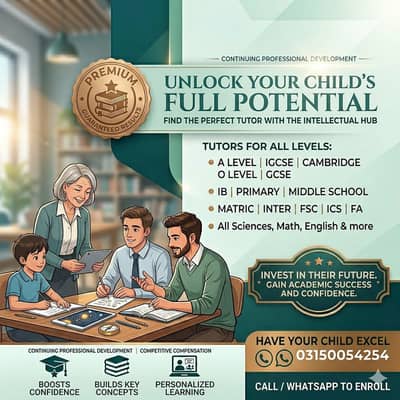 Home and Online Tuition 03150054254