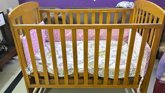 Baby Cot for Sale – Excellent Condition (9/10) | Slightly Negotiable