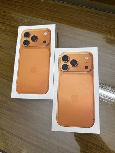 IPHONE 17 PRO 256gb BOX PACK SEALED AVAILABLE
