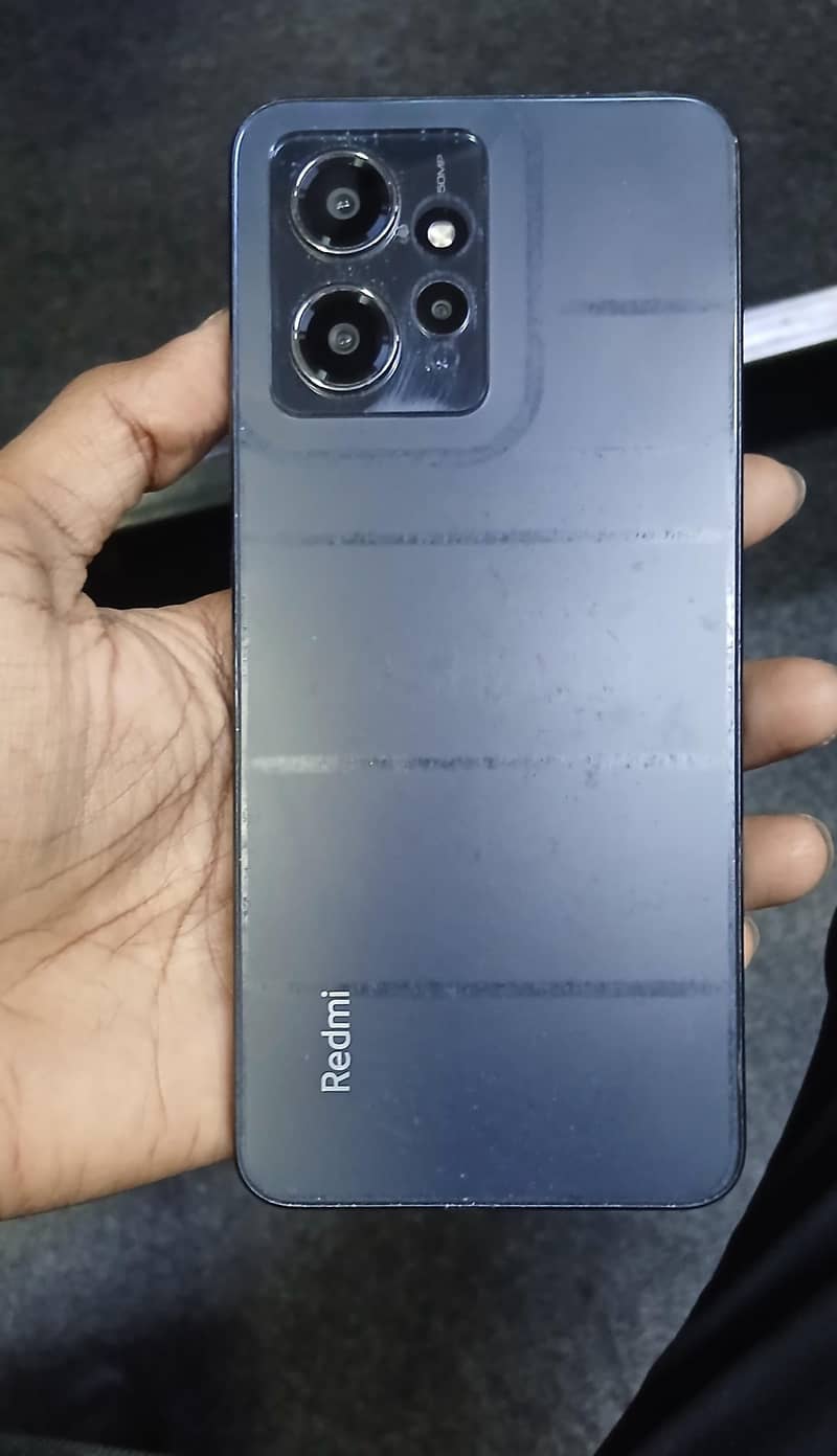 Redmi Note 12 Snapdragon processor 0