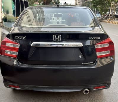Honda City April 2021