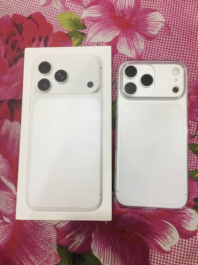 iPhone 17 pro max 256gb silver Japan model