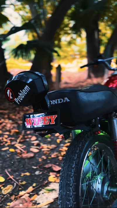 Honda cg125 2023 model
