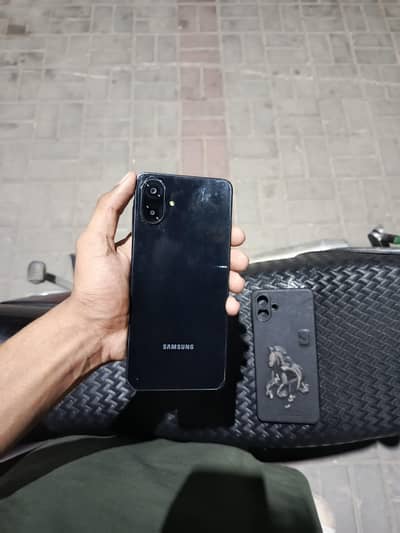 Samsung A07 with box
