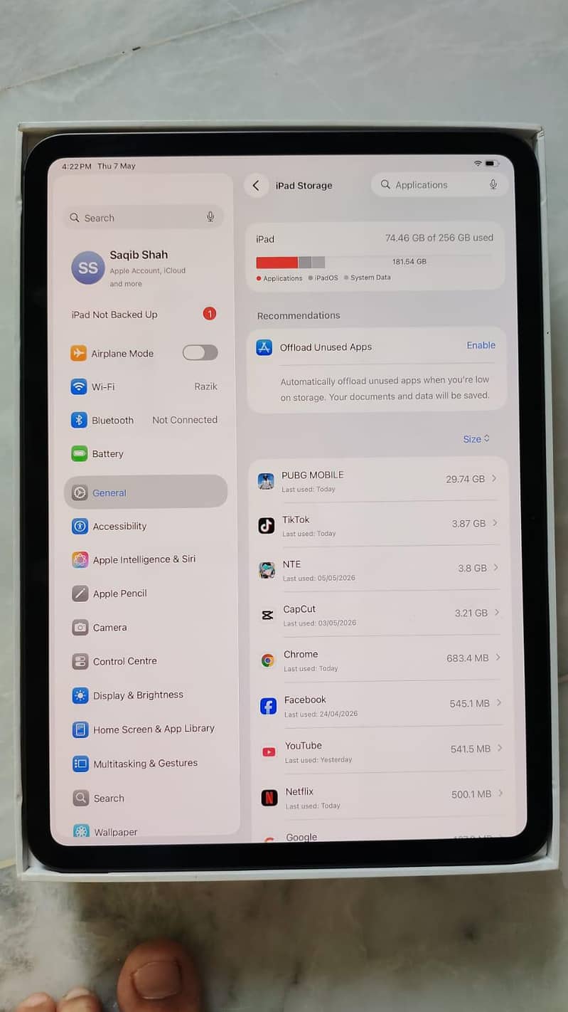 ipad pro M4 chip 11 inch 4
