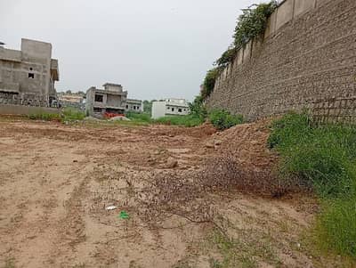 15 Marla Non . L. O. P Residential Plot in Jinnah Garden Phase 1 (Possessionable)