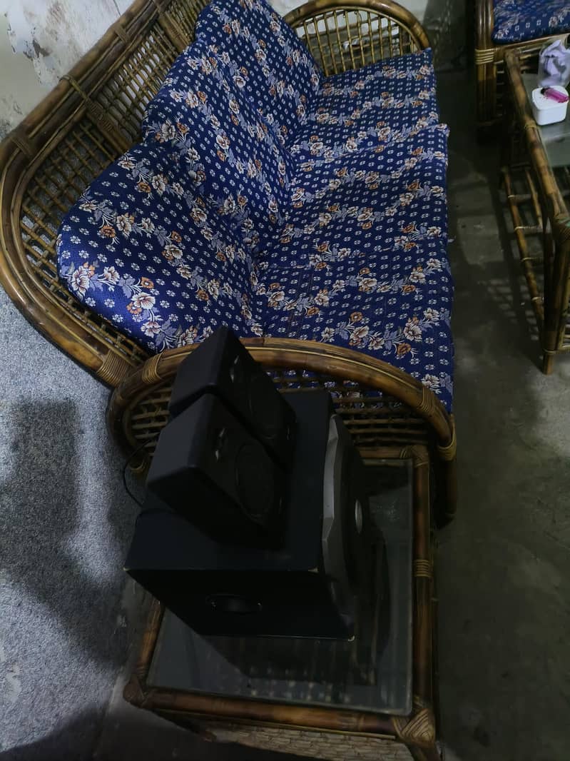 sofa with set side tabek 1