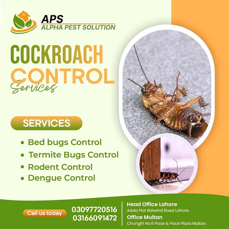 FUMIGATION SERVICE/TERMITE PROOFING SERVICES. 2