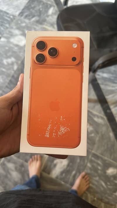 Iphone 17pro Max  256gb