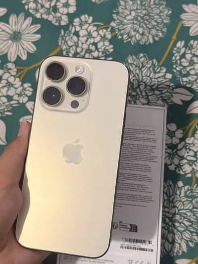 Apple iPhone 14 Pro, Gold, 128GB (non-pta)