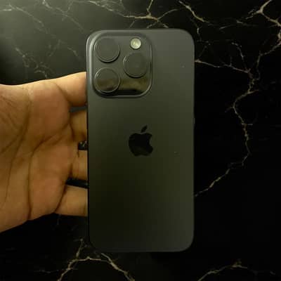 Iphone 15 Pro Factory Unlock 10/10