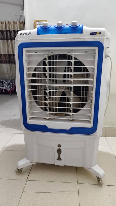 family company air cooler running condition Ac  one used